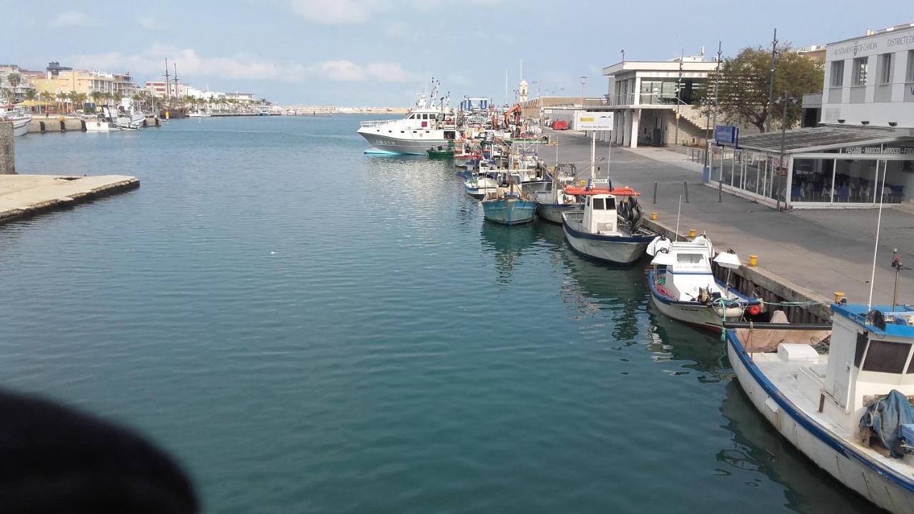 205 I Posada Del Mar I Encantador Hostel En La Playa De Gandia Εξωτερικό φωτογραφία
