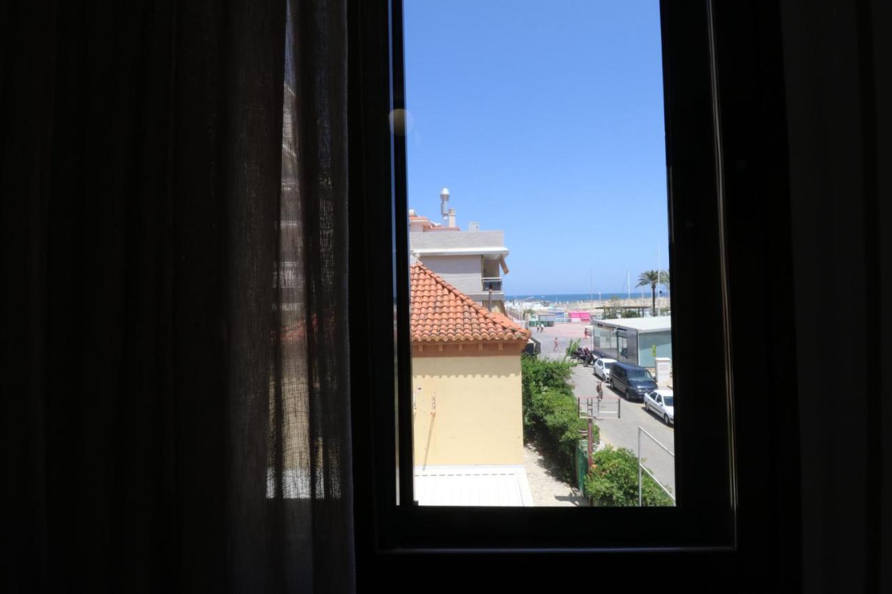 205 I Posada Del Mar I Encantador Hostel En La Playa De Gandia Εξωτερικό φωτογραφία